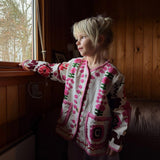 Sissel Mini - Maggie Mini Jacket Flower