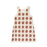 Rylee & Cru :: Crochet Tank Mini Dress Strawberry