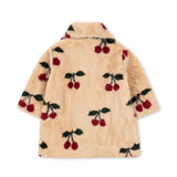 [입고중] Konges Sloejd :: Fuzzie Coat Grs Ma Grande Cerise
