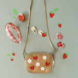 Rockahula - Scalloped Gingham Bow Clips