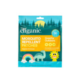 Cliganic :: Mosquito Repellent Patches Positive Vibes For Kids
