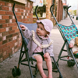 Misha And Puff -  Ruffle Cardigan Mist