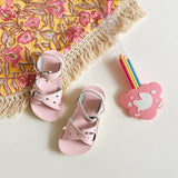 [Pre-Order] Salt Water Sandals :: Sun San Sweetheart Shiny Pink
