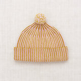 Misha And Puff :: Strata Garter Hat Citron