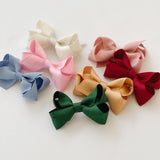 Wee Ones :: Mini Classic Hair Bow Pearl
