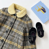 Cienta :: Velvet Mary Jane Black