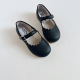 Zimmerman :: Scallop Mary Jane Black