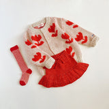 Bonjour Diary :: Stripes Socks Red