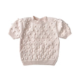 Minimom :: Popcorn Sweater Natural