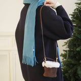 Ecrin - Petit Bucket Bag Brown