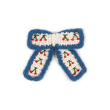 Konges Sloejd :: Cherry Crochet Bow Clip