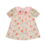 Bachaa -  Candy Blouse/Short Dress Poppy Print