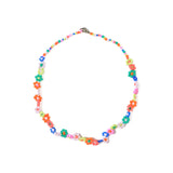 Kidsagogo :: Floral Bead Necklace Mixed Colour