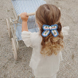 Konges Sloejd :: Cherry Crochet Bow Clip