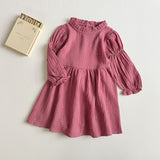 Mipounet :: Emilie Muslin Dress Pink