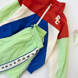 Bobo Choses :: Bobo Choses Tracksuit Bermuda Shorts Jade Green