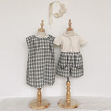 Louisiella :: Glowny Dress Khaki