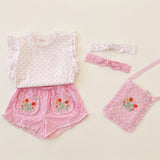 Kidsagogo :: Acacia Short Dot Camelia