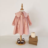 [Exclusive] Mes Kids Des Fleurs :: Pink Ribbon Coat