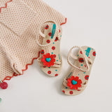 Ipanema ::  Daisy Baby Beige/Red