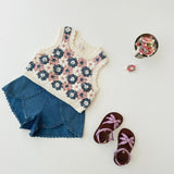 Louise Misha :: Vest Rynia Pink