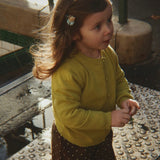 Konges Sloejd - Cathy Cardigan Leek Green
