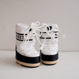 Moon Boot :: Mb Icon Nylon Black/White