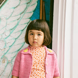 Misha And Puff -  Duckling Cafe Cardigan Azalea