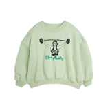 Mini Rodini :: Club Muscles Sp Sweatshirt Green
