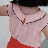 Mes Kids Des Fleurs :: Sleeveless Top Pink