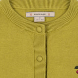 Konges Sloejd - Cathy Cardigan Leek Green