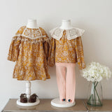 Louise Misha :: Dress Orana Honey Mountain Avens