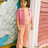 Misha And Puff -  Duckling Cafe Cardigan Azalea