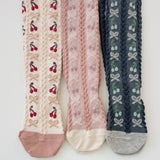 Collegien :: Marie Cerise Tights Long Staple 037