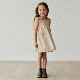 Jamie Kay :: Organic Cotton Eveleigh Dress Chloe Floral Egret