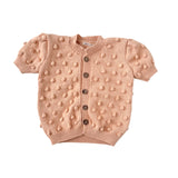 Minimom :: Popcorn Cardigan Tan