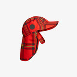 Mini Rodini :: Edelweiss Fleece Rain Cap Red