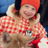 미니 로디니 :: 리츠라츠 패치 깅엄 AOP 헤비 퍼퍼 레드 