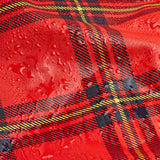 Mini Rodini :: Edelweiss Fleece Rain Cap Red