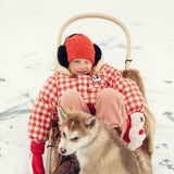 미니 로디니 :: 리츠라츠 패치 깅엄 AOP 헤비 퍼퍼 레드 