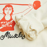 Mini Rodini :: Club Muscles Sp Sweatshirt Offwhite