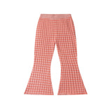 Knit Planet :: Flared Trousers Sea Pink/Orange
