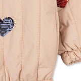[입고중] Konges Sloejd :: Juno Sequin Bomber Jacket Cameo Rose