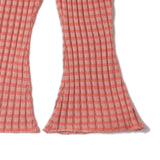 Knit Planet :: Flared Trousers Sea Pink/Orange