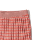 Knit Planet :: Flared Trousers Sea Pink/Orange