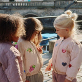 [입고중] Konges Sloejd :: Juno Sequin Bomber Jacket Cameo Rose
