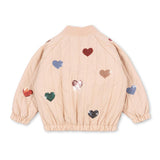 [입고중] Konges Sloejd :: Juno Sequin Bomber Jacket Cameo Rose