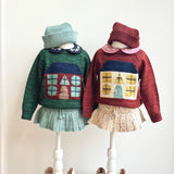 Misha And Puff :: House Sweater Madder Root