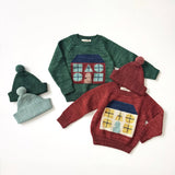 Misha And Puff :: House Sweater Madder Root