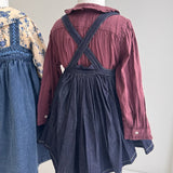 Emile Et Ida :: Smocked Blouse Violine